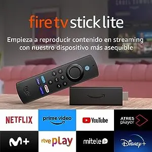Mejores productos de electrónica en Amazon fire TV stick lite