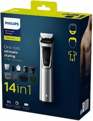 Productos Belleza más vendidos amazon Philips Multigroom Serie 7000